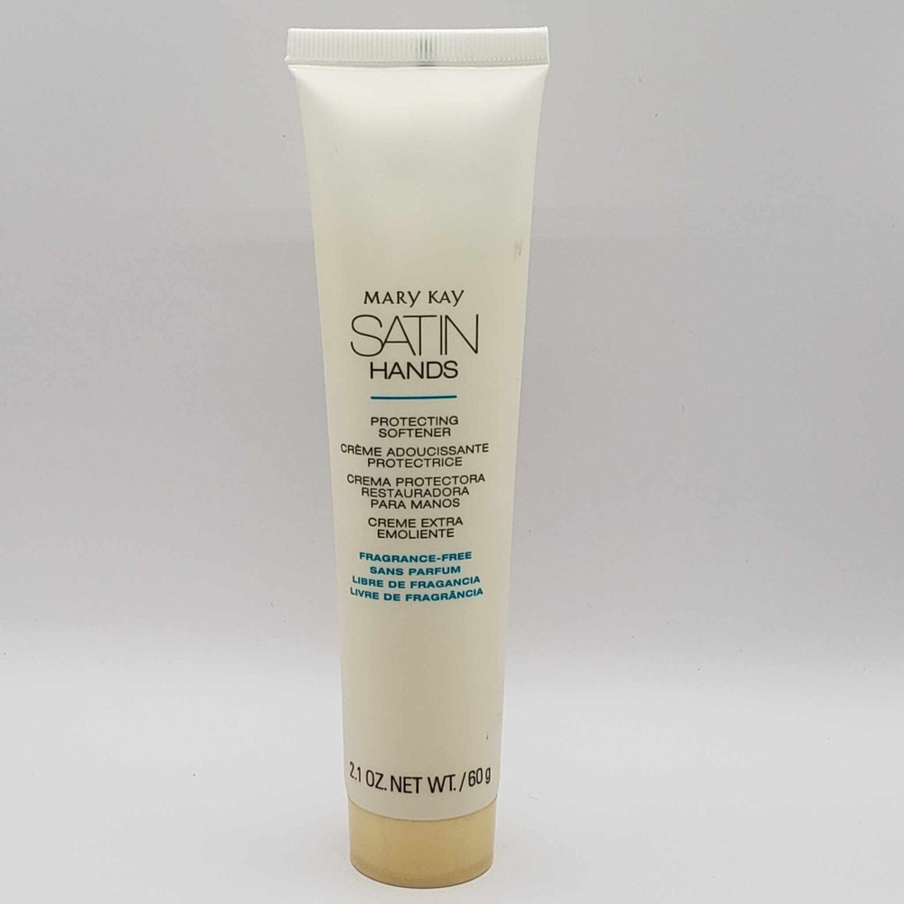 New Mary Kay Satin Hands White Tea & Citrus Pampering Set with Gift Bag - Picture 6 of 10